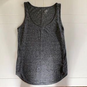 Women’s cotton heathered loose tank top - Size S